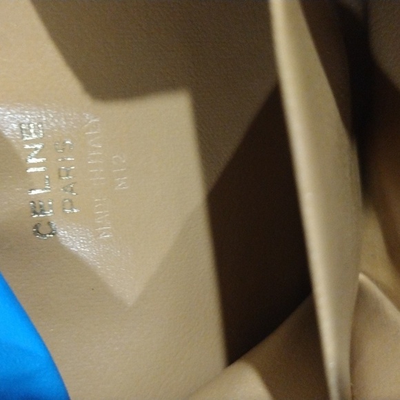 π Authentic Celine Monogram Brown Leather Round Zip Coin Purse β Stylish & Chic - Picture 8 of 9